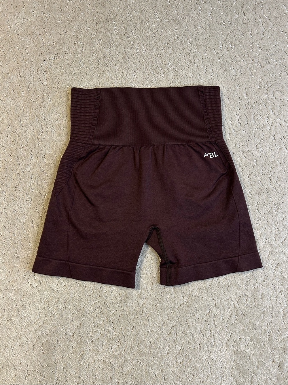 AYBL Women’s Seamless Brown Compression/Biker Shorts Size XS